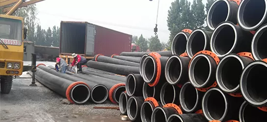 Dredging Rubber Hose China Supplier - Leader Dredger